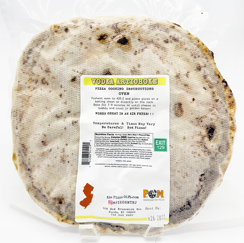 Build Your Own Pizza Pack – 12 Pack