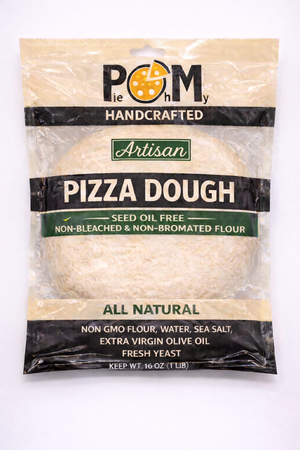 Artisan Pizza Dough - 18 Pack