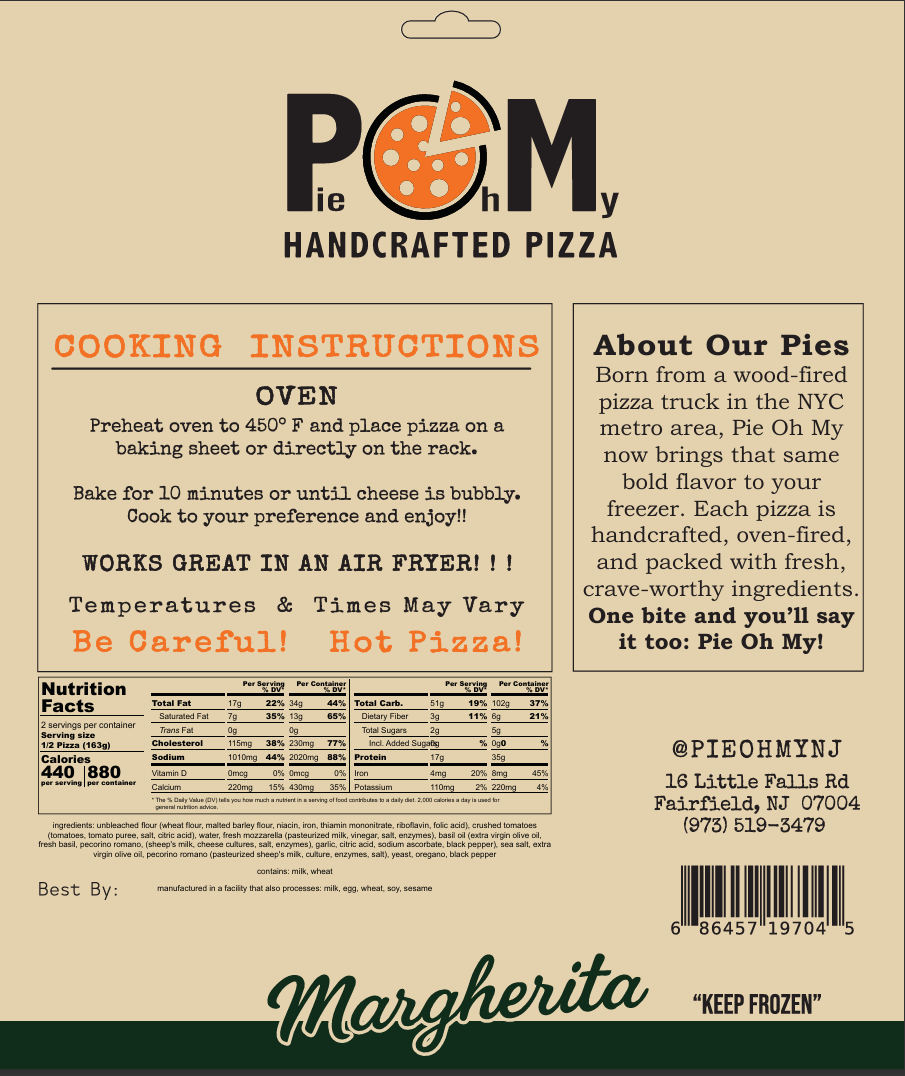 Build Your Own Pizza Pack – 12 Pack