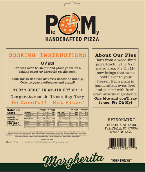 Build Your Own Pizza Pack – 12 Pack